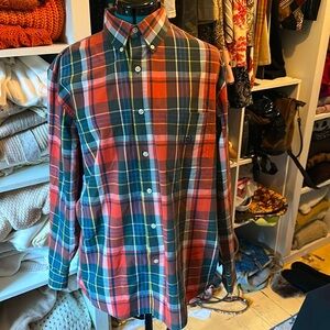 Chaps Multicolor Plaid Shirt